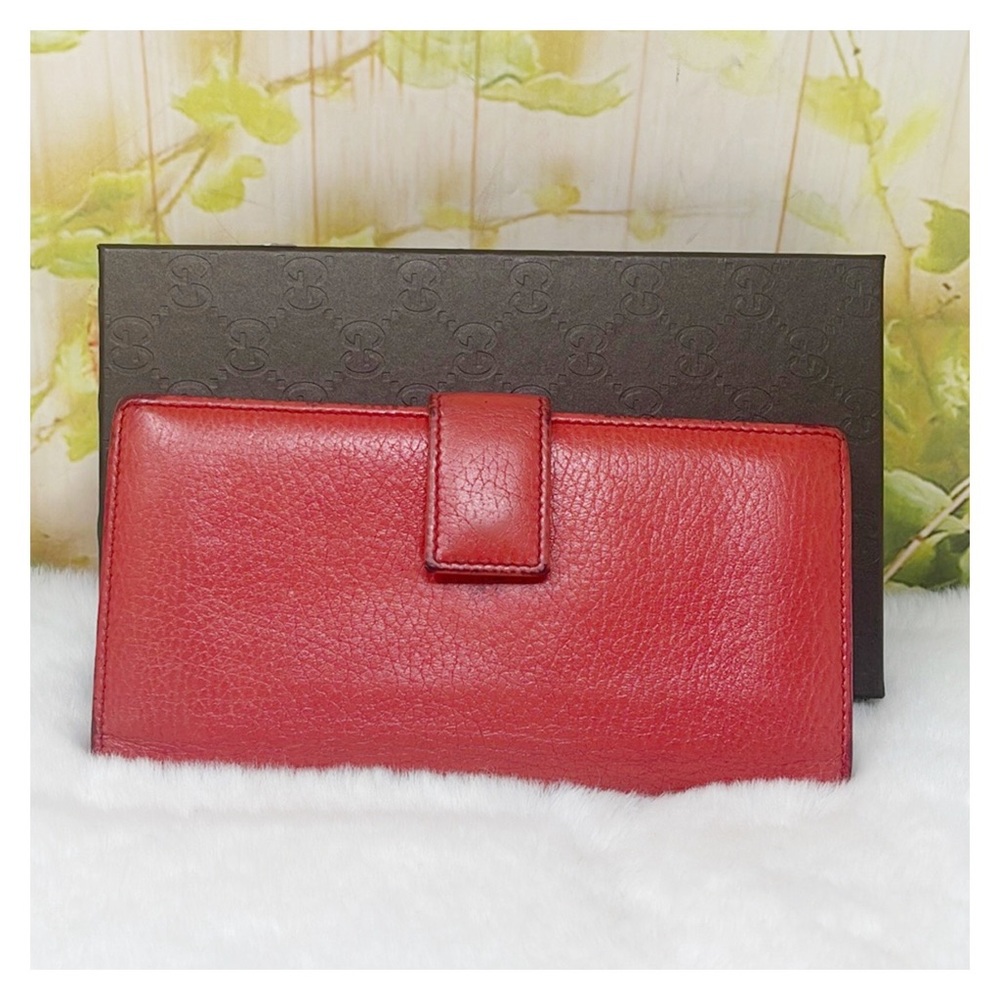 Authentic Gucci Leather Wallet - Picture 3 of 13